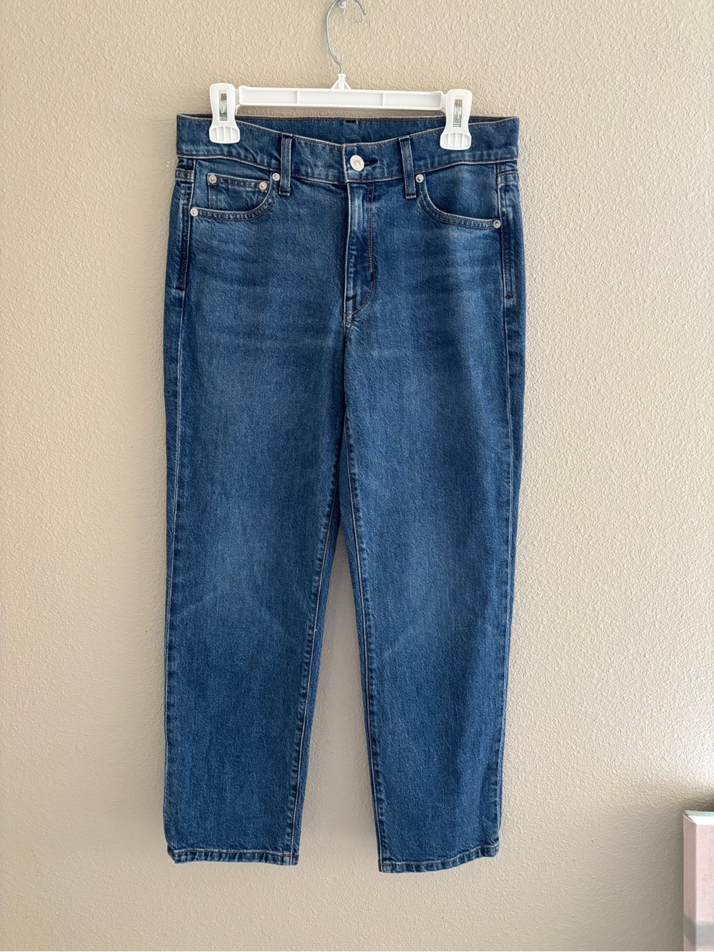 AYR The Frenchie high rise jeans size 27